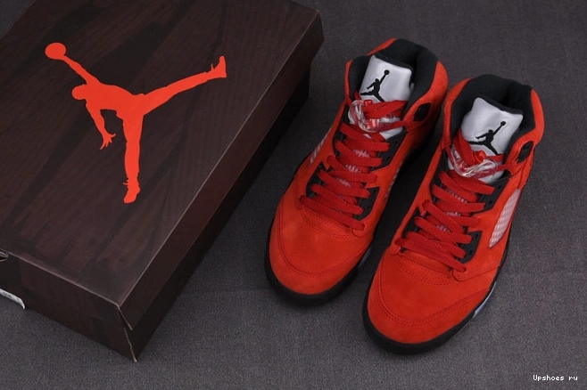 5 Raging Bulls (2021) AIR Red DD0587-600 Jordan Retro 0302